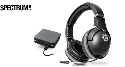 SteelSeries Spectrum 7xB Wireless Gaming Headset Xbox360