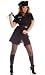 Sexy Cop Lady Costume