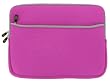 rooCase Toshiba Satellite T115-S1100 11.6-Inch Netbook Sleeve Case - (Invisible Zipper Dual-Pocket Magenta)