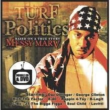 Turf Politics by Messy Marv, Daz Dillinger, George Clinton, Rich the Factor, and E-40
