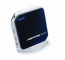 Acer Aspire Revo R3600 Desktop PC (Intel Atom N230 1.6 Ghz, 2 GB RAM, 160 GB HDD, Wireless Gamepad, Vista Home Premium)