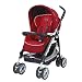 Peg Perego 2011 Pliko P3 Compact Stroller in Geranium