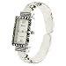 Geneva Platinum Ornate Ladies Cuff Watch