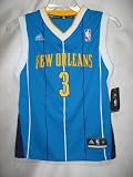 Chris Paul New Orleans Hornets Aqua NBA Youth Revolution 30 Replica Jersey