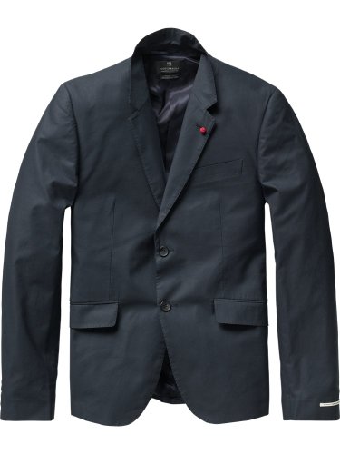 Scotch & Soda Herren Sakko 12010230001 - Blazer - classic dressed, Gr. 50 (L), Mehrfarbig  Preisvergleich