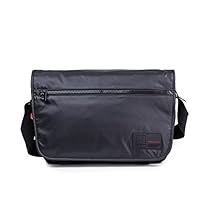 Hedgren Motto Large Messenger, Black
