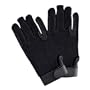 SSG Gripper Riding Gloves Black 5/XS