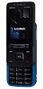 Nokia 5610 XpressMusic warrior blue (UMTS, Bluetooth, MP3, Kamera mit 3,2 MP) UMTS Handy ohne Branding