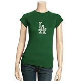 MLB L.A. Dodgers Ladies Kelly Green St. Patrick's Day Tiny Shamrock Triblend T-shirt (Large)