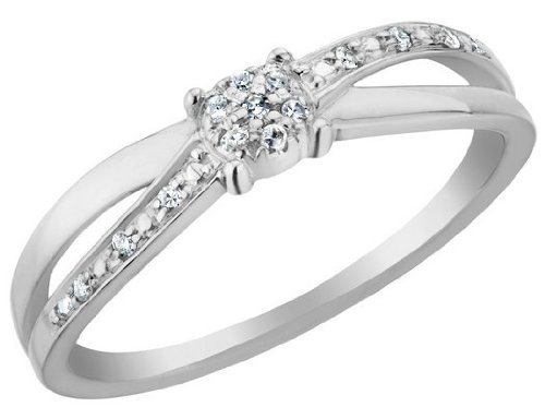 Image #1 of Diamond Promise Ring
