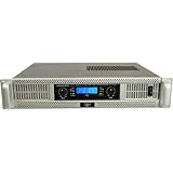 power amplifiers Pyle Pro PEXA3000 19 Rack Mount 3000 Watt Professional Power Amplifier w Digital SMT Technology Electronics power amplifiers