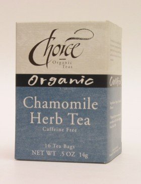 Chamomile Tea-Organic - 16 - Bag by CHOICE ORGANIC TEAS