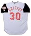 Ken Griffey Jr. Autographed/Hand Signed Cincinnati Reds Gray Jersey UDA