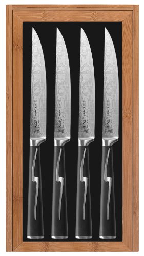 Ginsu Koga Series Steak Set 4-Piece