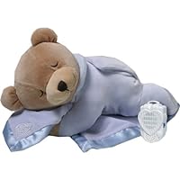 Silkie Slumber Bear Natural Audio Pacifier - Ice Pink