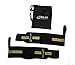 BEAR STRENGTH & CONDITIONING Wrist Wraps Gym Wrist Wraps - Wrists Wraps Band-Premium Quality 12inch Pair for Weight Lifting and Cross Fit WOD Support with - Professional Grade Elastic Thumb Loops