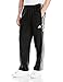 adidas Performance Men's Downtown Pant, Black/Black/White, X-Large
