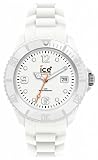 Ice-Watch - Sili Collection - Solid White - Large ( 48 mm )