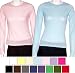 American Apparel Women's Sheer Jersey Long Sleeve T-shirt - Tee
