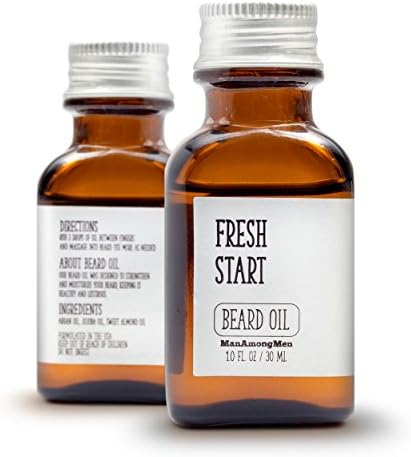 Fragrance Free Beard Oil - Pure Jojoba/Argan Oils