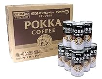 (お徳用ボックス)  ポッカ ポッカコーヒーオリジナル 190g&times;30本