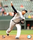 Felix Hernandez Mariners Pitching 8x10 Photo