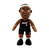 NBA Miami Heat Lebron James 14-Inch Plush Doll
