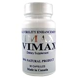 Vimax New Formula Male Penis Enlargement Pills Increase Growth Men, 30 caps