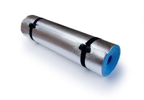 E-volve Camping Tapis isolant pour sac de couchage (brocardé en aluminium)