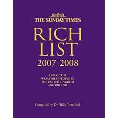 The "Sunday Times" Rich List: 5,000 of the Wealthiest People in the United Kingdom