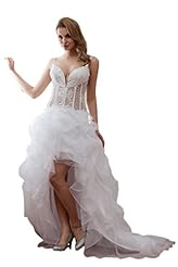Lace Organza Prom Dress/Wedding Dress 