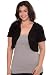 Torrid Plus Size Black Rosette Bolero
