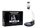 Magic Decanter Deluxe Wine Aerator Set, Includes Magic Decanter, Tower, and Accessories.