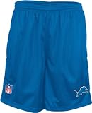 Detroit Lions Blue Tandem Boxer Shorts
