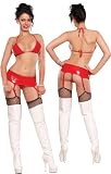 Naughty Red Sexy Lingerie Set