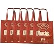 Arizona Diamondbacks 6 Pack Reusable Bags - MLB Baseball