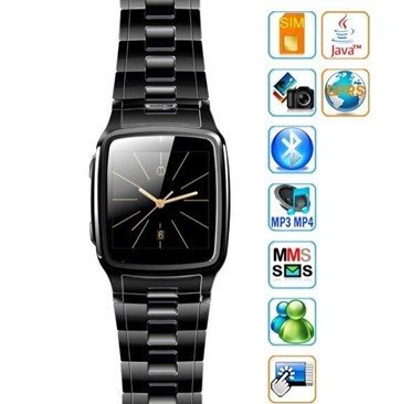 1.6 Inch Unlocked Watch Cell Phone