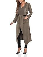 Marilyne & John Chaqueta Larga (Caqui)