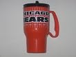 CHICAGO BEARS 16 oz. Thermal Hot / Cold TRAVEL MUG with Snap-On Lid (includes a swivel opening)