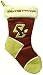 Boston College Plush 2-Tone Christmas Stocking