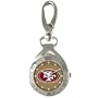 NFL Unisex FG-SF Clip-On San Francisco 49ers Watch