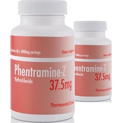 60 x ATOM Phentramine-Z/Rx 37.5mg Starke Gewichtsverlust/Appetitz�gler Tabletten