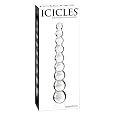 Icicles #2 Hand Blown Glass Massager