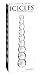 Icicles #2 Hand Blown Glass Massager