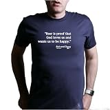 BEER IS PROOF THAT GOD LOVES US AND WANTS US TO BE HAPPY T-Shirt - 100% Fine Jersey Combed Cotton Unisex T-Shirt - Sweat Shop Free
