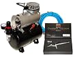 IWATA CUSTOM MICRON CM-SB AIRBRUSHING SYSTEM WITH AIRBRUSH-DEPOT MODEL TC-20T