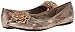 J.Renee Women's Geezelouise Ballet Flat