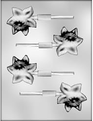 Buy CK Products 2-1 2-Inch Daffodil Sucker Chocolate Mold