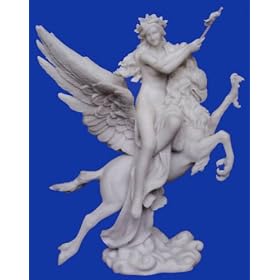 Allegory of the Fable (Allegorie De La Fable; La Fantasie) By Gustave Moreau (1826-1898), 10-3/4-inch Statue