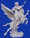 Allegory of the Fable (Allegorie De La Fable; La Fantasie) By Gustave Moreau (1826-1898), 10-3/4-inch Statue